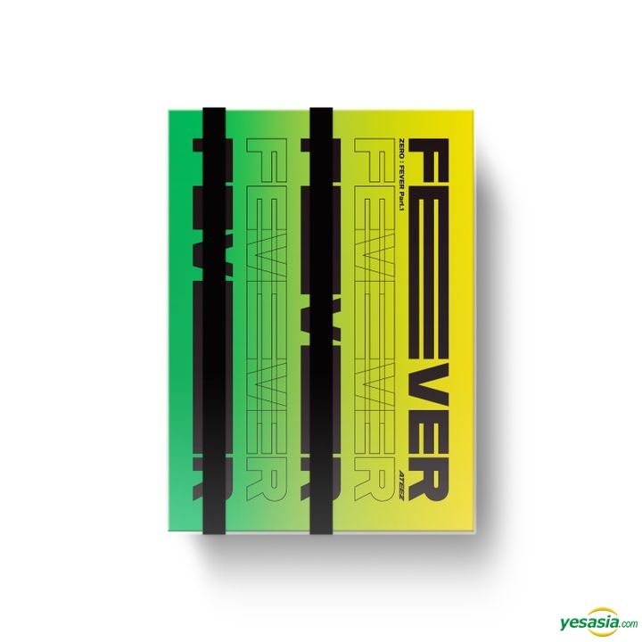 YESASIA: Image Gallery - ATEEZ Mini Album Vol. 5 - ZERO : FEVER