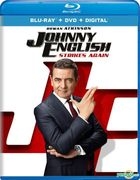 Johnny English Strikes Again (2018) (Blu-ray + DVD + Digital) (US Version)