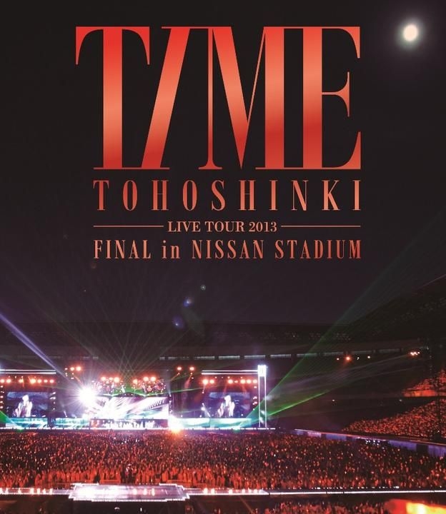 YESASIA: Tohoshinki LIVE TOUR 2013 - TIME - FINAL in NISSAN