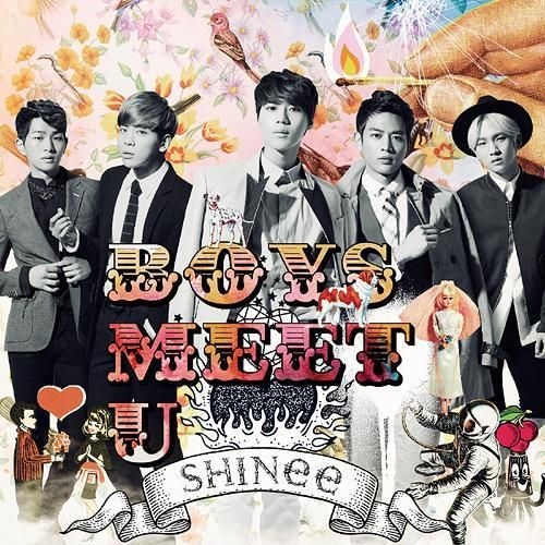 YESASIA: Boys Meet U (Normal Edition)(Japan Version) CD - SHINee