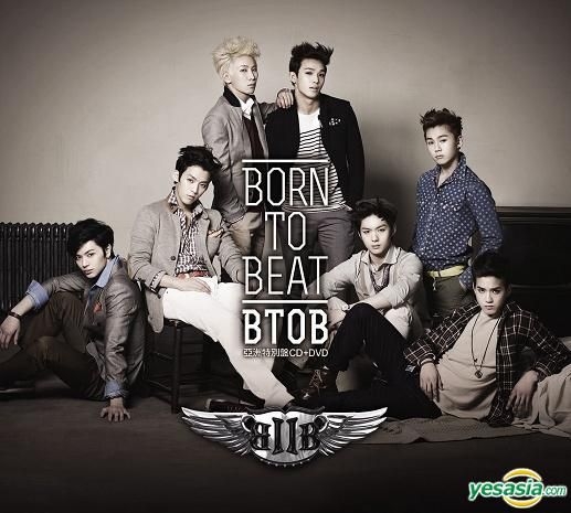 YESASIA: BTOB Mini Album Vol. 1 - Born TO Beat (CD + DVD) (Asia