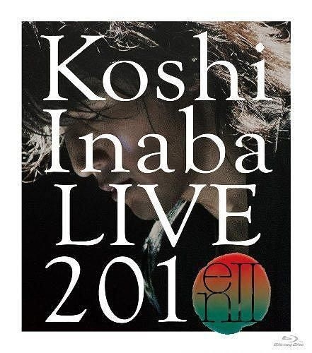 Koshi Inaba サイン色紙 LIVE 2010 enⅡ YESASIA: Koshi Inaba Live 2010 -enII- [Blu-ray Disc](Japan Version