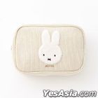 Miffy : Fuwamoko Wappen Series Square Pouch (Miffy)