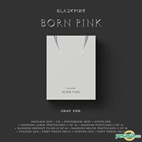 YESASIA: BLACKPINK IN YOUR AREA (Japan Version) CD - BLACKPINK - Japanese  Music - Free Shipping - North America Site