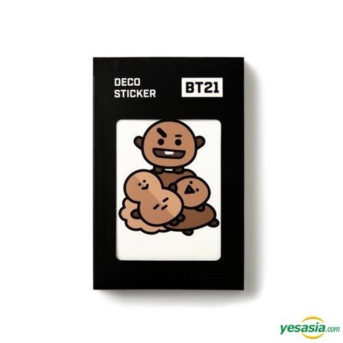 YESASIA: BT21 Deco Sticker - SHOOKY Celebrity Gifts,GIFTS,GROUPS,PHOTO ...