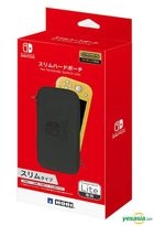 Nintendo Switch Lite Slim Hard Pouch (Black) (Japan Version)