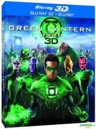 Green Lantern (Blu-ray) (2-Disc) (2D + 3D) (Korea Version)