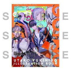 UTAKO YUKIHIRO ILLUSTRATION BOOK-