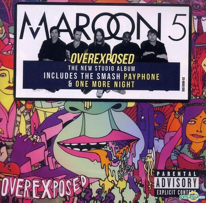 maroon 5 overexposed clean
