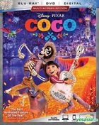 Coco (2017) (Blu-ray + DVD + Digital) (US Version)
