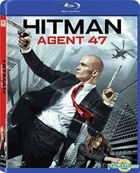 Hitman: Agent 47 (2015) (Blu-ray) (Hong Kong Version)