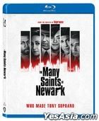 The Many Saints of Newark (2021) (Blu-ray) (Hong Kong Version)