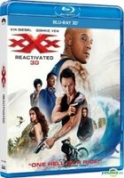 xXx: Reactivated (2017) (Blu-ray) (3D) (Hong Kong Version)