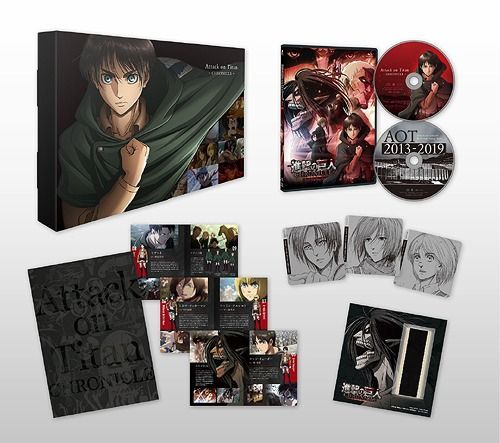 正規品質保証 Tvアニメ 進撃の巨人 Season1 Blu Ray Dvd Box アニメ