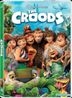 The Croods (2013) (DVD) (Hong Kong Version)