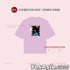 K SEE M x Up Poompat - Galaxy T-Shirt (Purplepink)