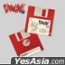 SHINee: Key Vol. 2 - Gasoline (Floppy Version) + First Press Limited Stamp