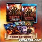 龙与地下城: 盗贼荣耀 (2023) (Blu-ray) (台湾版)
