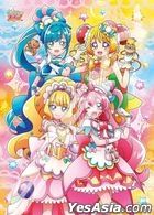 Delicious Party Pretty Cure : Delicious Time (Jigsaw Puzzle 300 Large Pieces)(300-L574)
