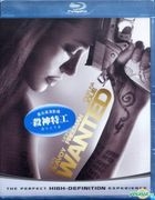 Wanted (2008) (Blu-ray) (Hong Kong Version)