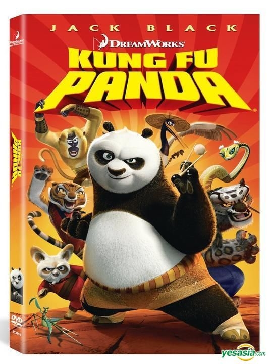 YESASIA : 功夫熊猫(2008) (DVD) (香港版) DVD - 何韵诗, 成龙- 西方 