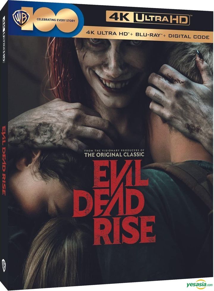 YESASIA: Evil Dead Rise (2023) (4K Ultra HD + Blu-ray + Digital) (US