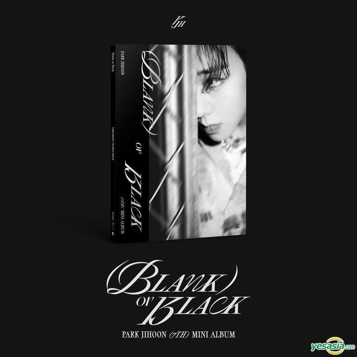 YESASIA: Park Ji Hoon Mini Album Vol. 7 - Blank or Black (VEILED BLACK