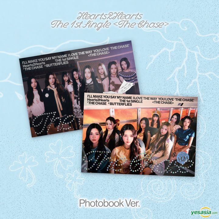 YESASIA: Hearts2Hearts Single Album Vol. 1 - The Chase