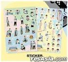 My School President Prom Night Live On Stage - Sticker Pack (Set of 2)