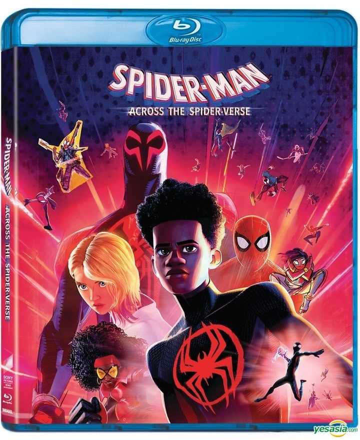 Spider-Man: Across the Spider-verse Limited Edition Blu-ray Steelbook, Blu-ray  Steelbook, Free shipping over £20