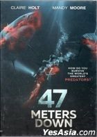 47 Meters Down: Uncaged (2019) (DVD) (Thailand Version)