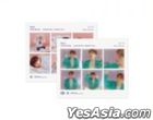 Kim Sung Kyu 2021 Ontact Fanmeeting Official Goods - Fabric Sticker Set