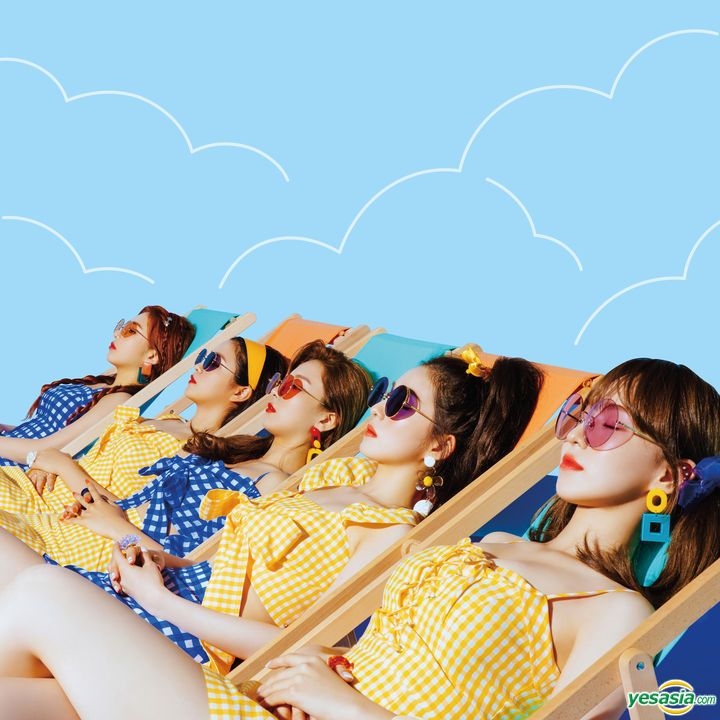 YESASIA: Red Velvet Summer Mini Album - Summer Magic (Random Cover