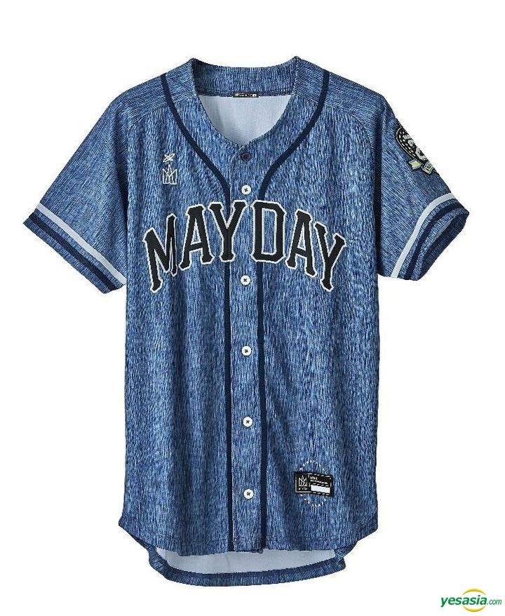YESASIA: Mayday - Baseball Jersey Shirt (Size L)  PHOTO/POSTER,GROUPS,Celebrity Gifts - Mayday, B'IN MUSIC Intermational Ltd  - Chinese Collectibles - Free Shipping