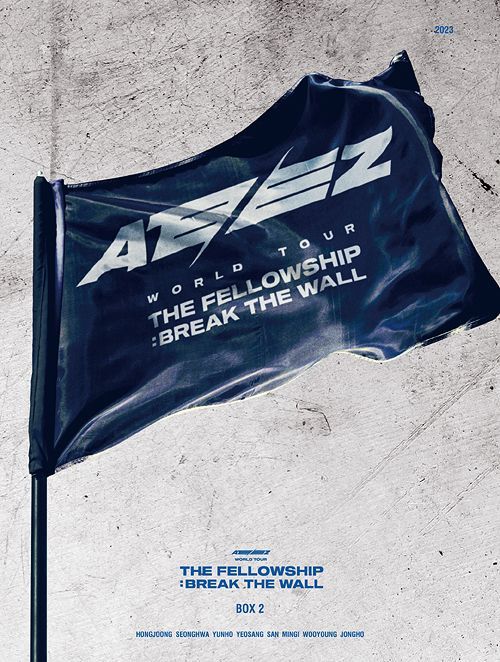 YESASIA: ATEEZ WORLD TOUR [THE FELLOWSHIP : BREAK THE WALL] BOX 2 [BLU-RAY]  (Japan Version) Blu-ray - ATEEZ - Japanese Concerts & Music Videos - Free  Shipping - North America Site