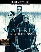 The Matrix Revolutions (4K Ultra HD + Blu-ray) (HD Digital Remastered) (With Japanese Dub) (Japan Version)