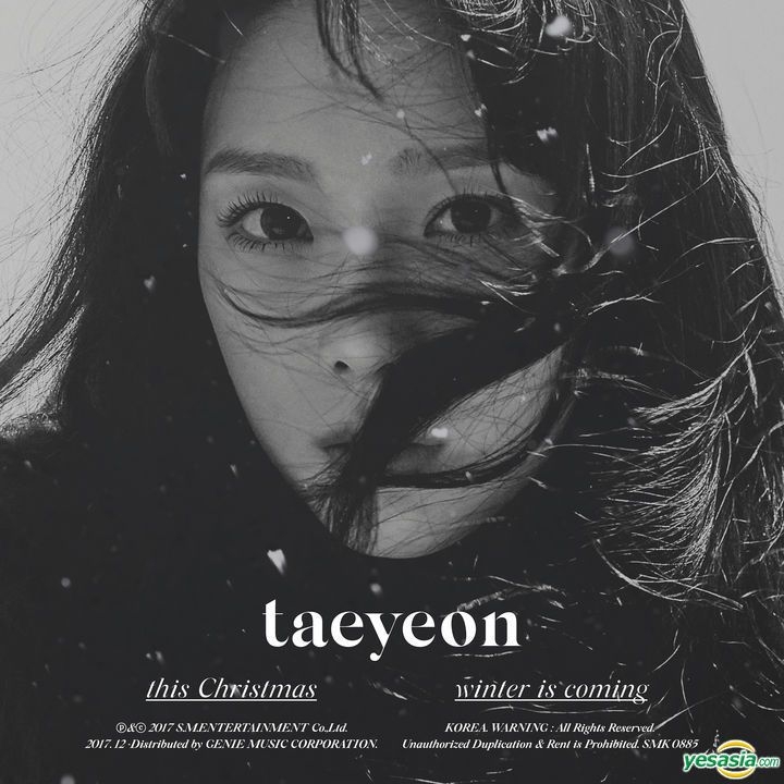 Yesasia Girls Generation Tae Yeon Winter Album This Christmas Winter Is Coming Poster In Tube 鐳射唱片 太妍 少女時代 Sm Entertainment 韓語音樂 郵費全免 北美網站