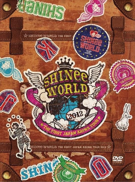 YESASIA: SHINee THE FIRST JAPAN ARENA TOUR SHINee WORLD 2012 [SPECIAL BOX+ POSTER] (First Press Limited Edition)(Jaoan Version) DVD - SHINee -  Japanese Concerts u0026 Music Videos - Free Shipping - North America Site