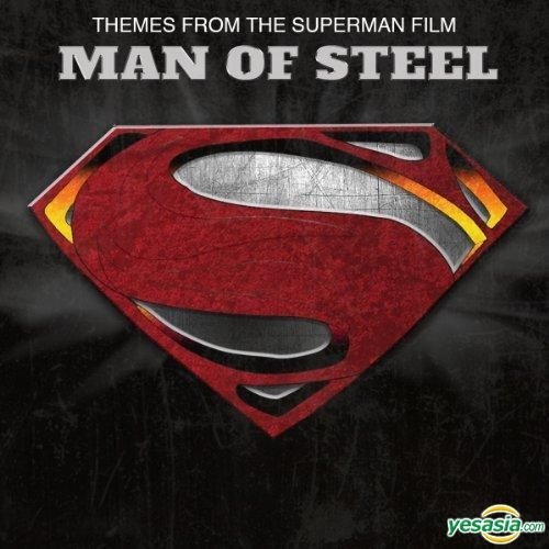 YESASIA Man Of Steel Original Soundtrack Score OST US