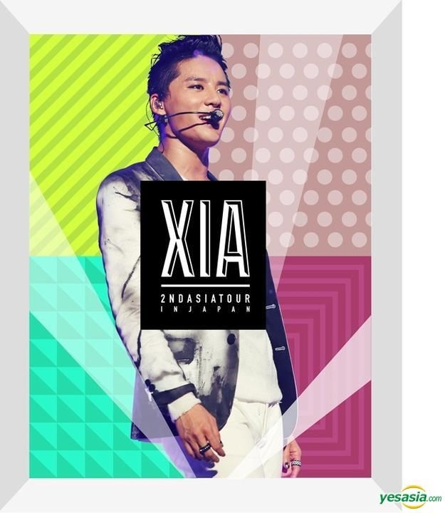 YESASIA: Kim Jun Su - Xia 2nd Asia Tour Concert Incredible in