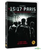 The 15:17 to Paris (DVD) (Korea Version)