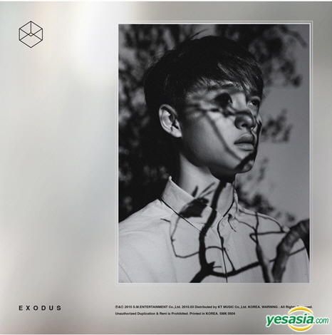 EXO　EXODUS　韓国語版　CD　10枚　セット　まとめ