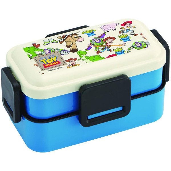 YESASIA: Toy Story 2 Tier Lunch Box 600ml - Skater - Lifestyle & Gifts ...