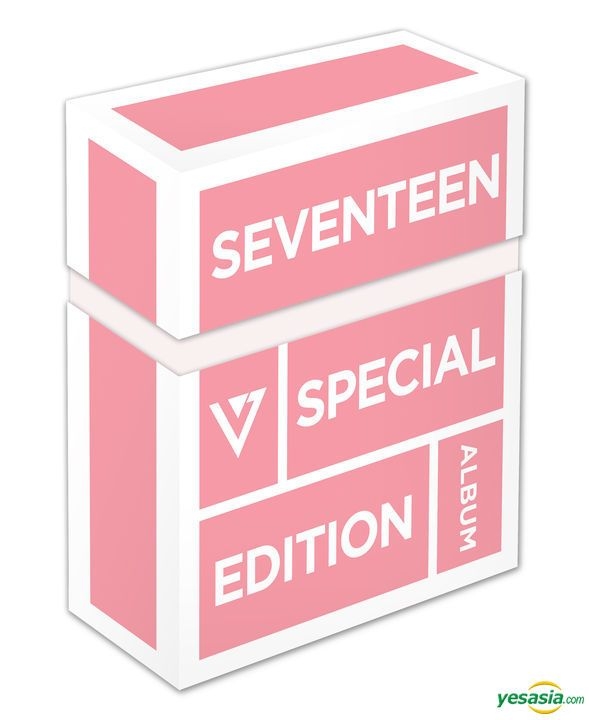 YESASIA: Seventeen Vol. 1 - Love & Letter (Repackage) (CD + 2DVD 
