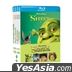 Shrek 4-Movie Collection (Blu-ray) (4-Disc) (Limited Edition) (Korea Version)
