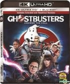 Ghostbusters (2016) (4K Ultra HD + Blu-ray) (Hong Kong Version)