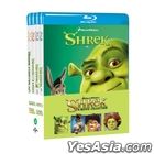 Shrek 4-Movie Collection (Blu-ray) (4-Disc) (Limited Edition) (Korea Version)