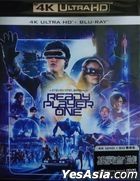 Ready Player One (2018) (4K Ultra HD + Blu-ray) (Hong Kong Version)