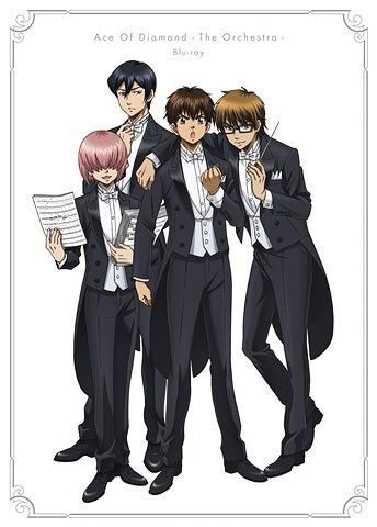 ダイヤのA　オーケストラ YESASIA: Ace of Diamond The ORCHESTRA (Japan Version) Blu-ray