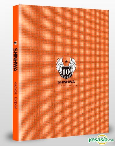 YESASIA: Shinhwa 10th Anniversary Live in Seoul DVD - Orange